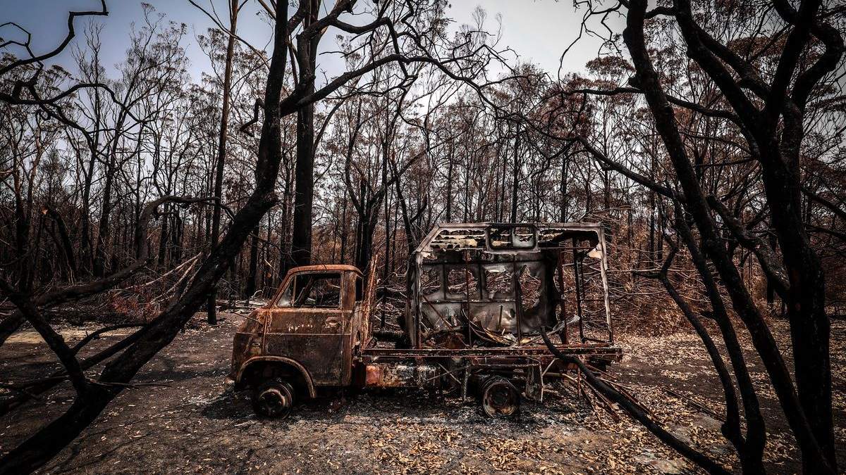  Пожежі в Австралії 2020 – фото лісових пожеж на зараз