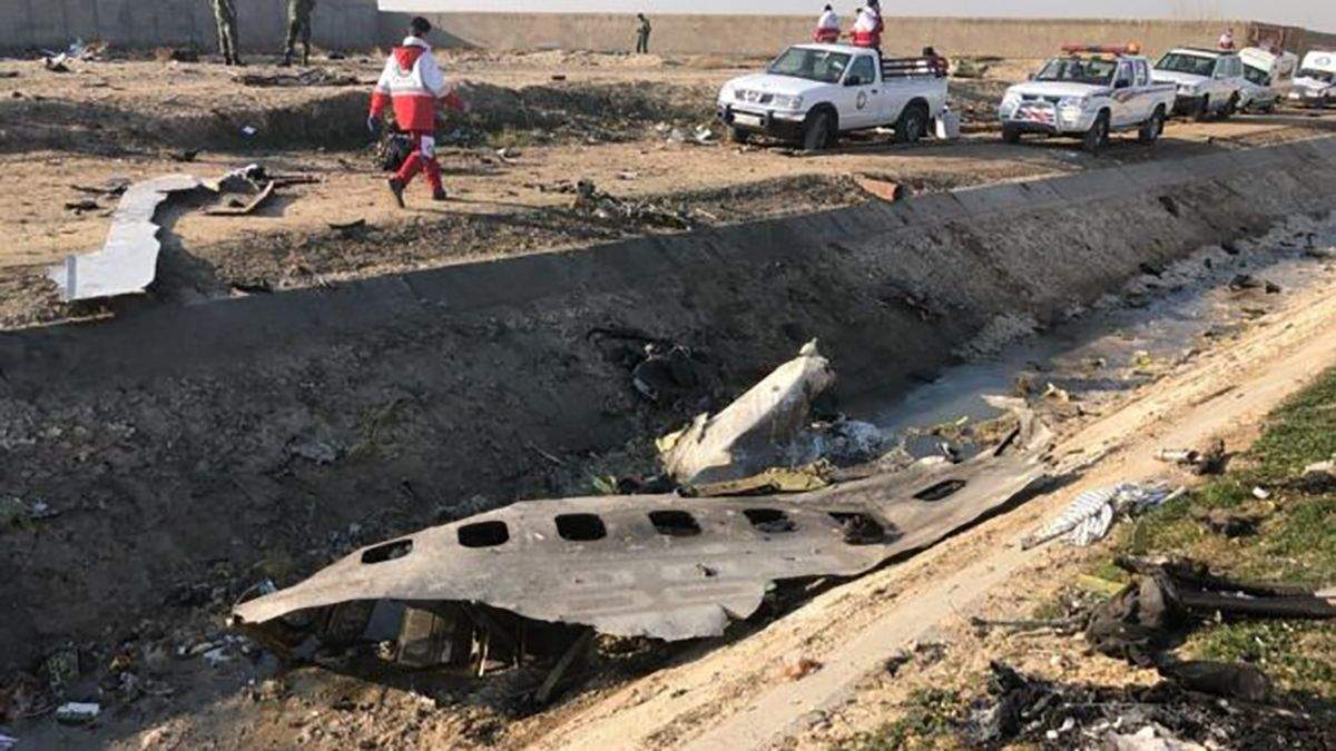 Авикатастрофа в Иране 8 января 2020: версию теракта исключили