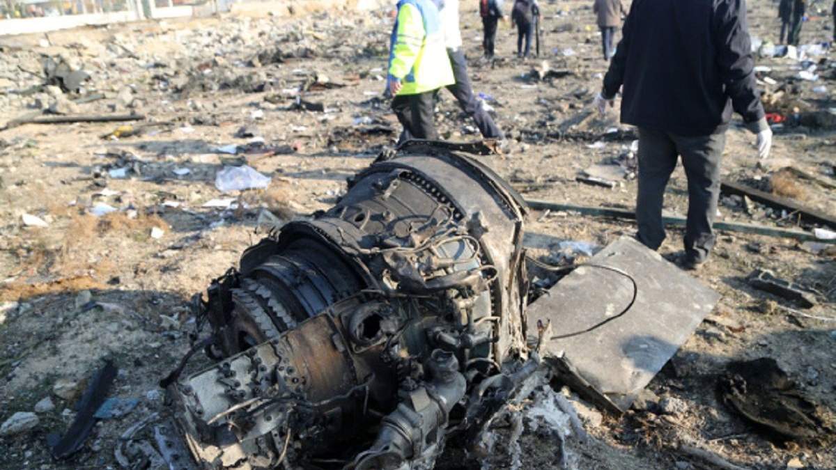 Авіакатастрофа в Ірані: голос пілота ідентифікували, він не мав зв'язку з диспетчером
