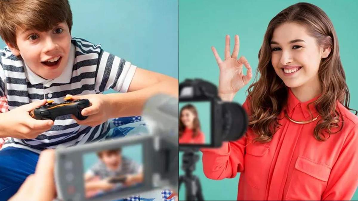 Діти-блогери Діти-блогери