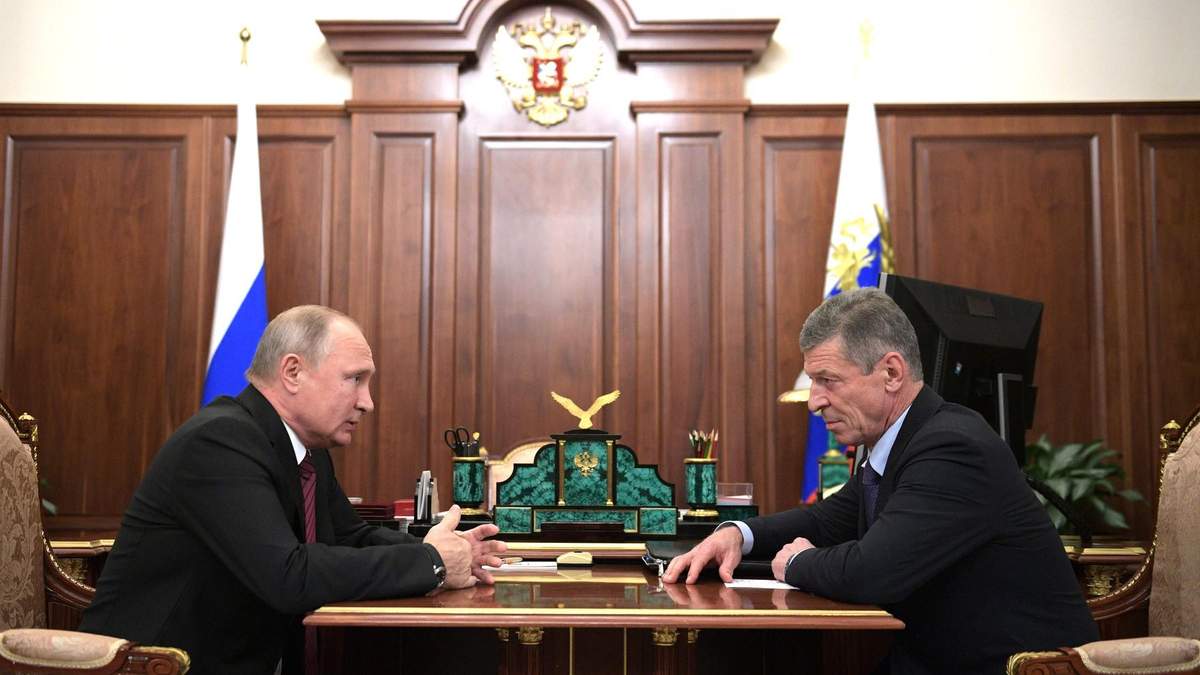 Призначення Путіним нового "смотрящого" по Україні: оцінки та ризики