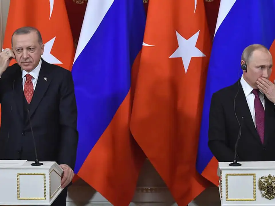 Ердоган і Путін зустрілись у Москві