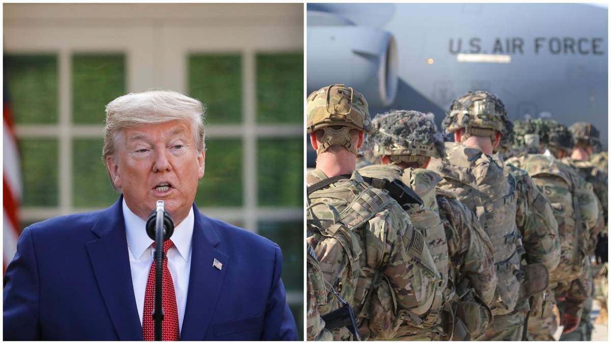 COVID-19 у США: Трамп вводить війська у Нью-Йорк і очікує багато смертей COVID-19 у США: Трамп вводить війська у Нью-Йорк і очікує багато смертей
