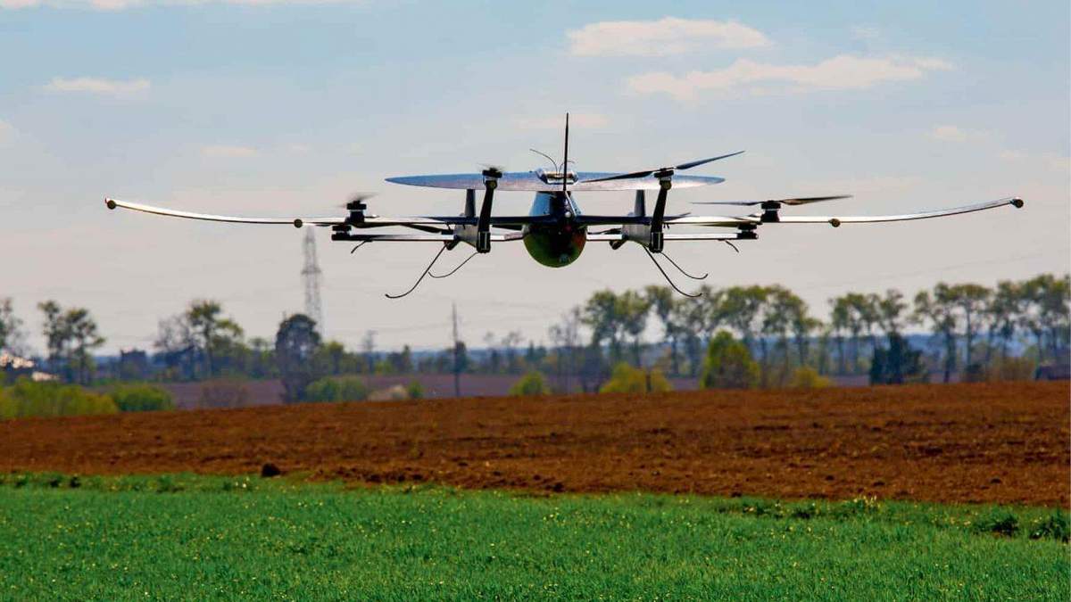 Український стартап, який створив екологічний безпілотник для фермерів: захоплююча історія