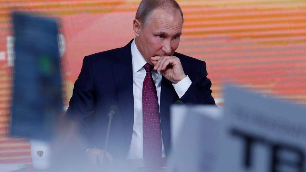 Путін кинув Україні новий виклик, – Le Point Путін кинув Україні новий виклик, – Le Point