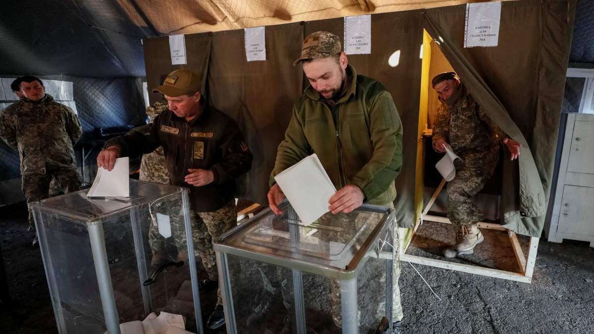 Как проголосовала армия в зоне ООС на Донбассе:   обновленные данные
