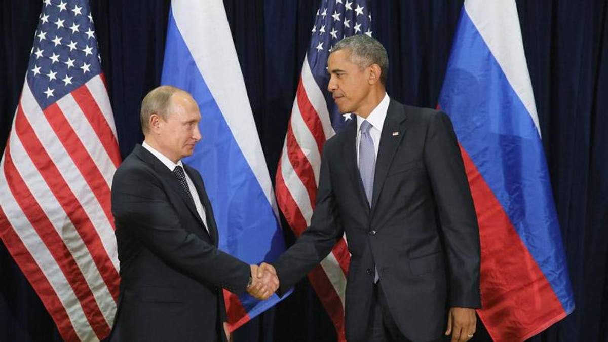 Обама v.s. Путин – первое впечатление