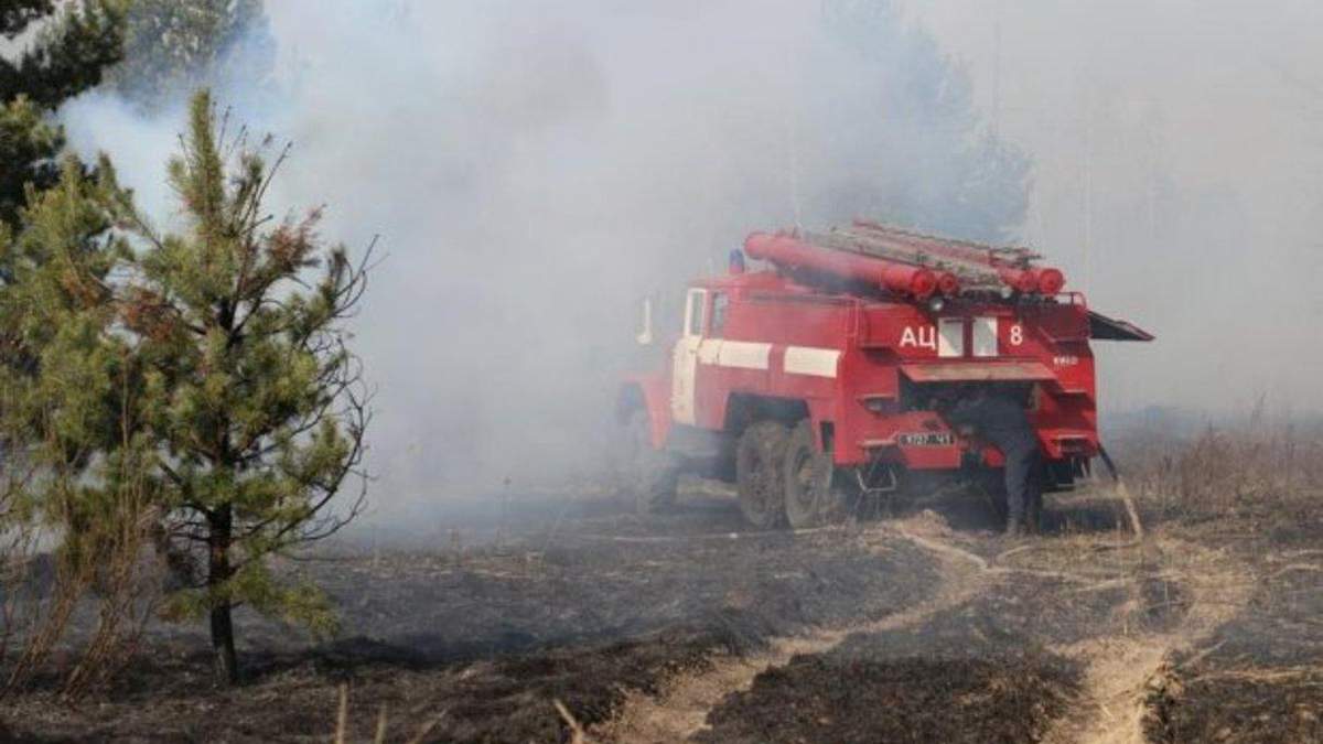 Дим від пожежі у Чорнобилі піде на Київ – прогноз 14.04.2020 Дим від пожежі у Чорнобилі піде на Київ – прогноз 14.04.2020