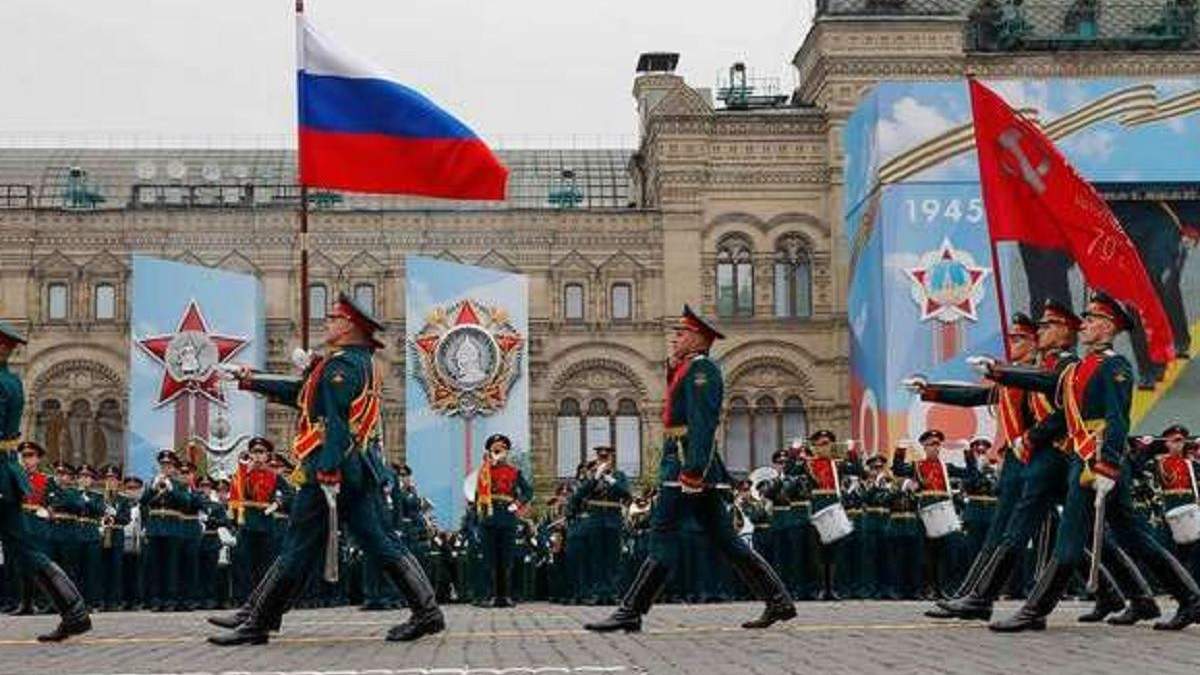 В Росії Путін переніс святкування Дня перемоги через коронавірус – 24 канал В Росії Путін переніс святкування Дня перемоги через коронавірус – 24 канал