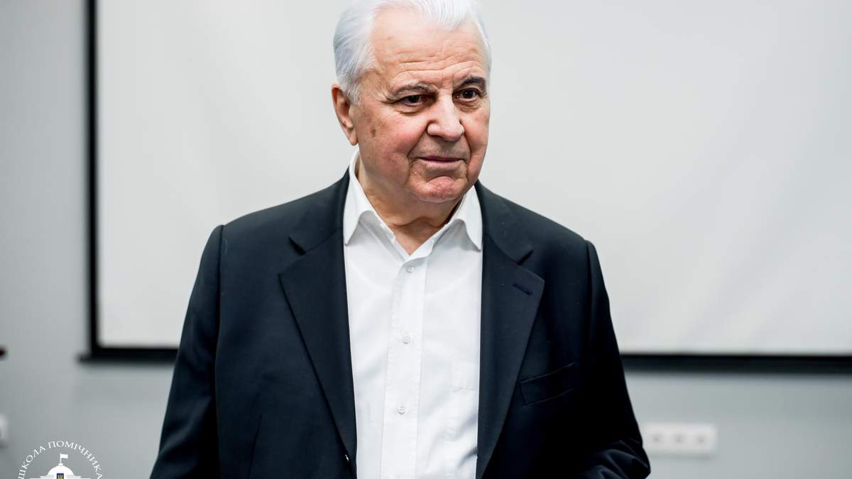 Кравчук назвав головні помилки Зеленського за рік