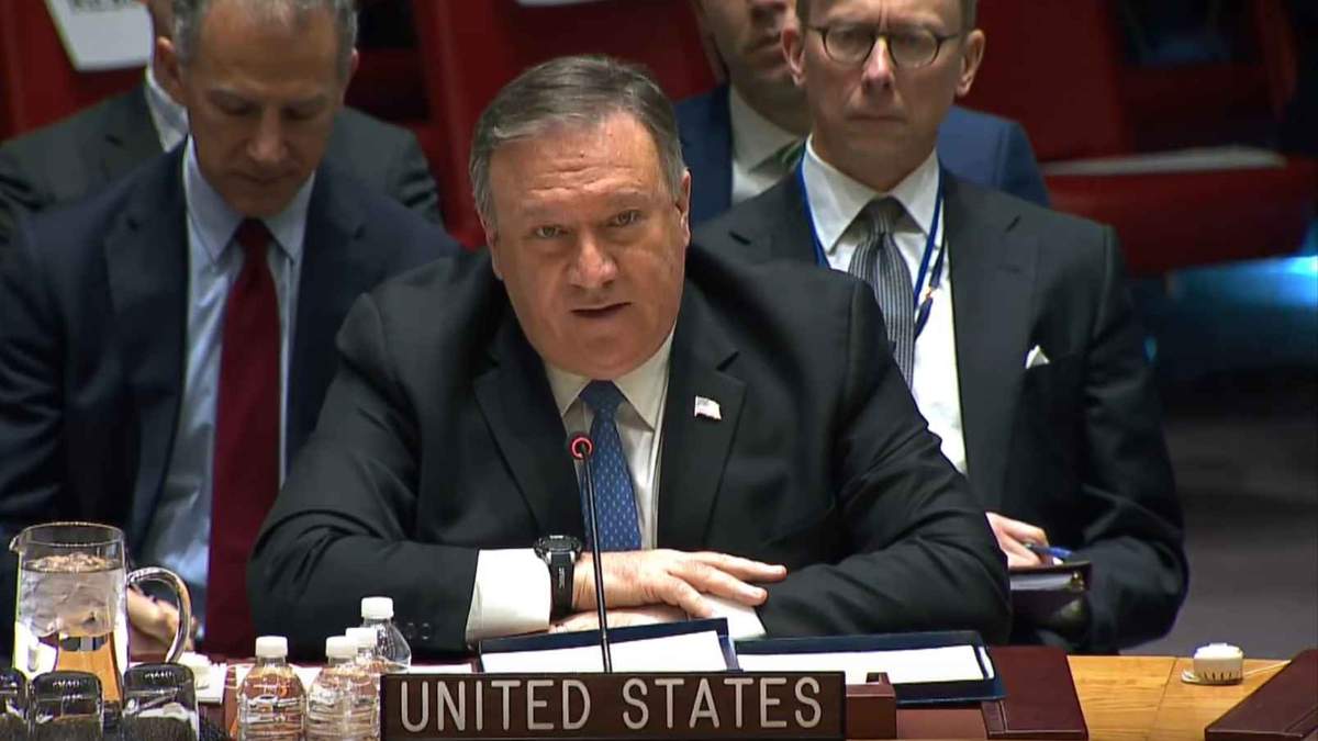 Влада Китаю вже в листопаді знала про небезпеку коронавірусу, – держсекретар США Майк Помпео