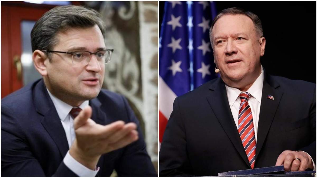 Кулеба поговорил с Помпео по телефону 8 мая 2020: детали разговора