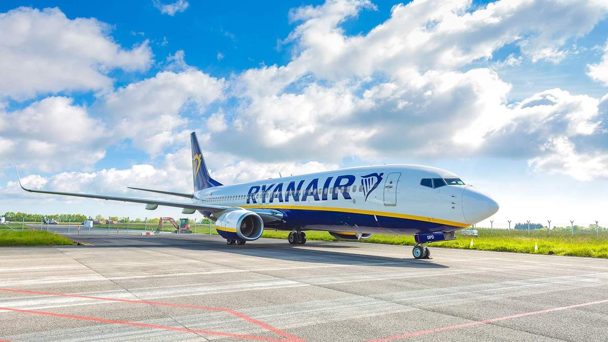 Відновлення рейсів Ryanair