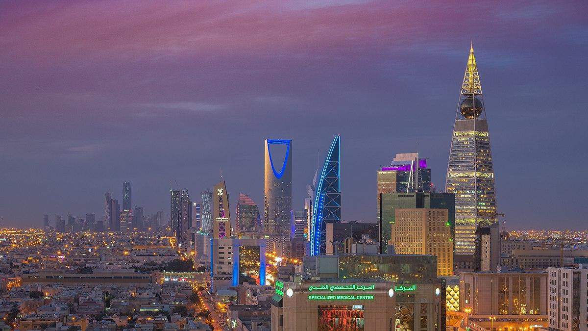 Ер-Ріяд - столиця Саудівської Аравії 