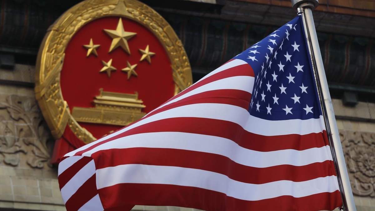 США проти Китаю 