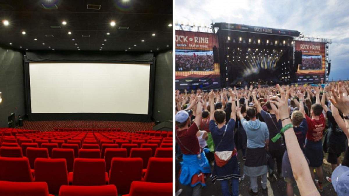 Коли в Україні відкриють кінотеатри та дозволять фестивалі