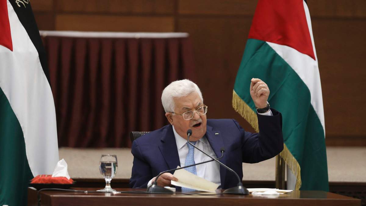 Голова Палестинської Автономії Махмуд Аббас Голова Палестинської Автономії Махмуд Аббас