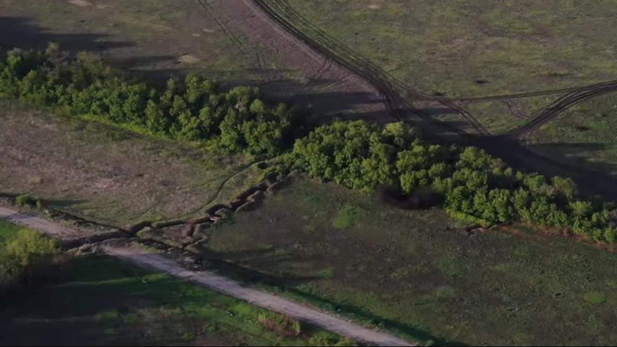 Обстріл позицій бойовиків