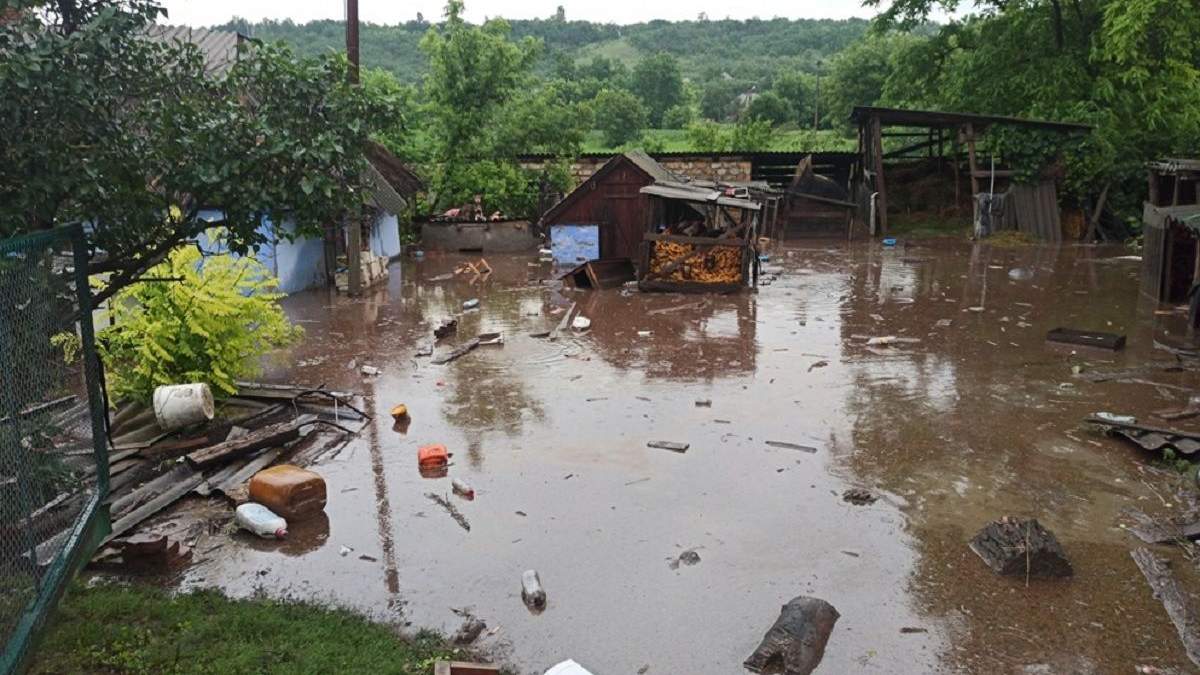 На Одещині затопило село Ананьїв Перший 24 червня 2020: фото На Одещині затопило село Ананьїв Перший 24 червня 2020: фото