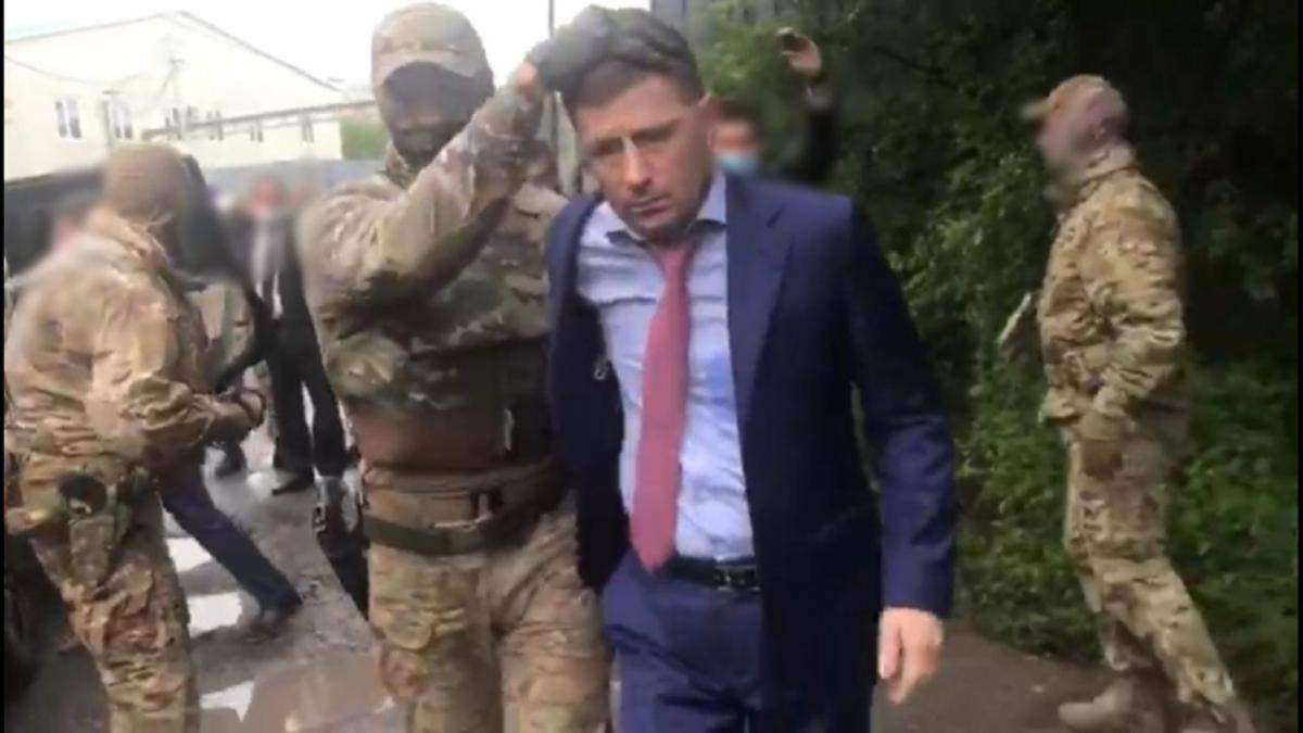 У РФ затримали губернатора Хабаровського краю Сергія Фургала