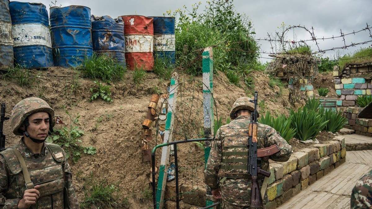Бои между Азербайджаном и Арменией: почему это сигнал для Украины