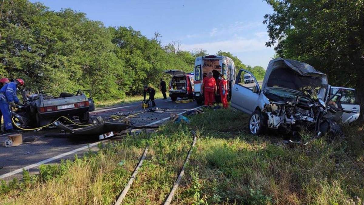 ДТП в Ізмаїльському районі Одеської області 18.07.2020: фото