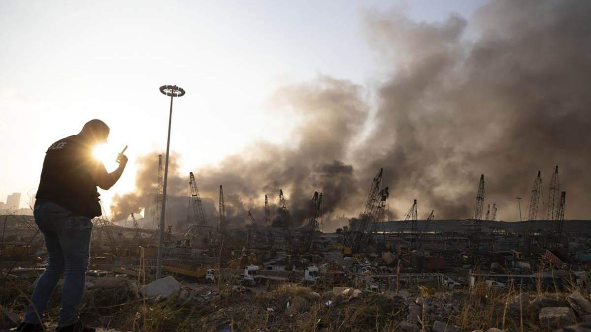 Масштабні вибухи в Бейруті відчули жителі Кіпру