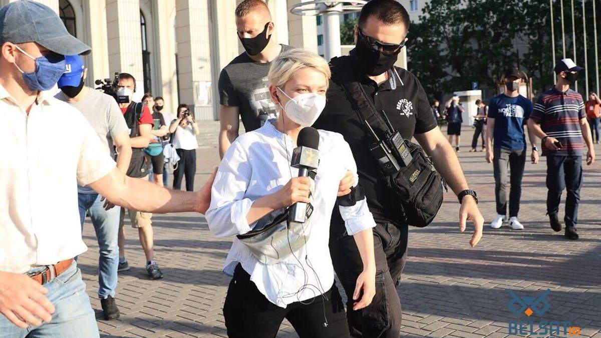 Білоруські журналісти почали звільнятися на тлі протестів