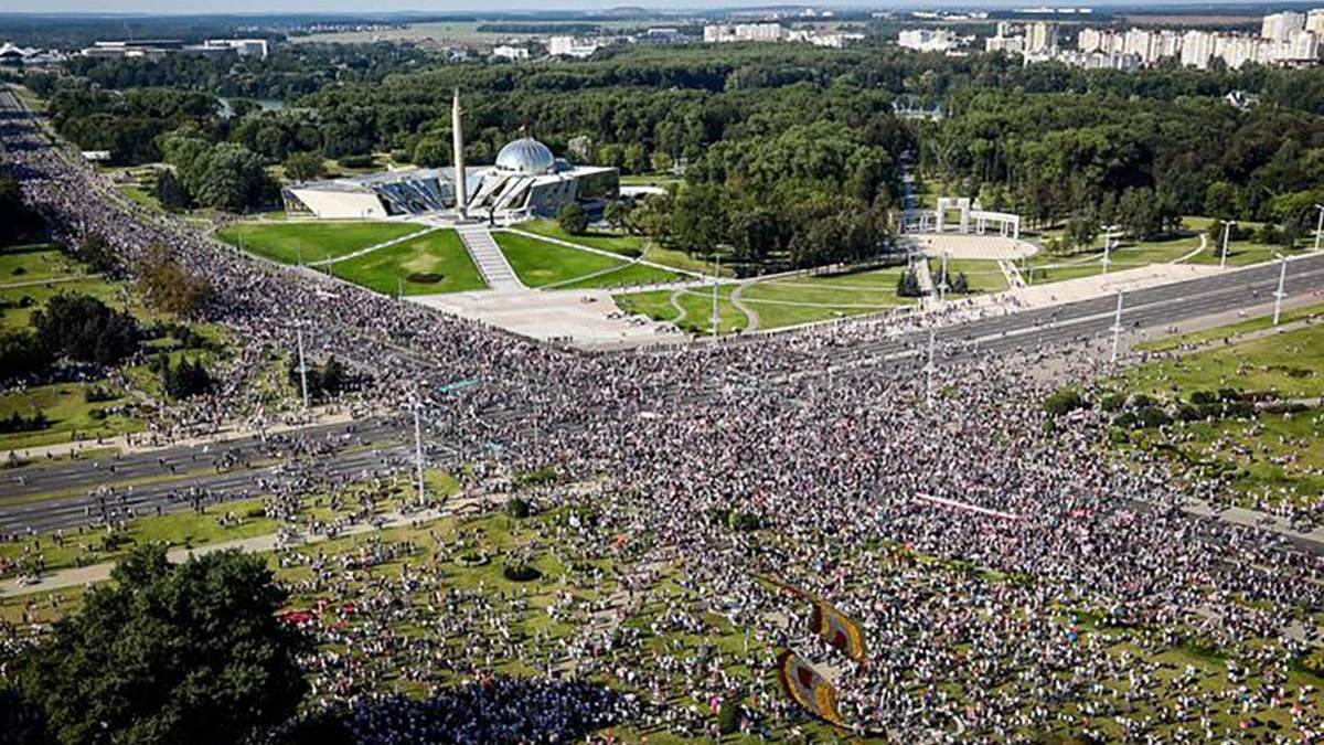 Новини Білорусі 30 серпня 2020: відео дня протестів, що зараз Новини Білорусі 30 серпня 2020: відео дня протестів, що зараз