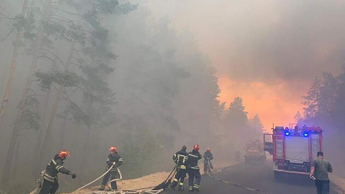 Пожежа на Луганщині 8 вересня 2020: фото, відео – новини