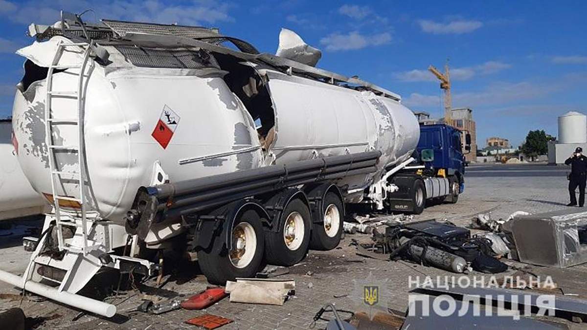 Вибух автоцистерни в Києві 9 вересня 2020: постраждалі Вибух автоцистерни в Києві 9 вересня 2020: постраждалі
