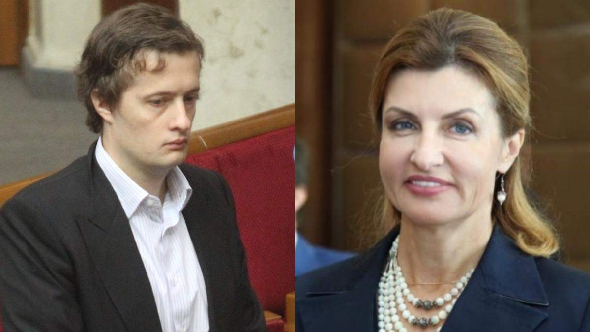 марина порошенко олексій порошенко