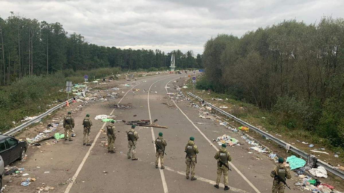 Хасиди поїхали: ситуація на білорусько-українському кордоні – фото