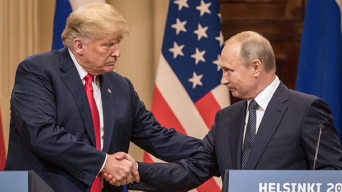 Трамп не бачить проблем у своїх хороших відносинах з Путіним Трамп не бачить проблем у своїх хороших відносинах з Путіним