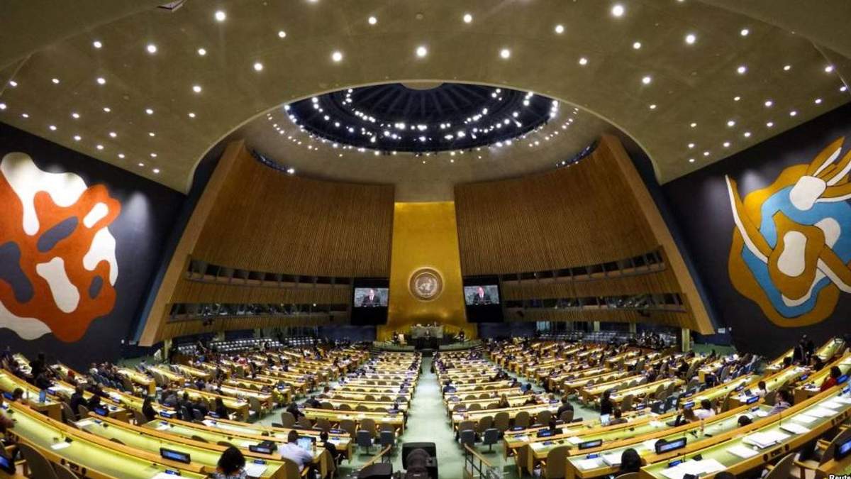 Росія та її сателіти не схотіли обговорювати запобігання геноциду та воєнним злочинам в ООН