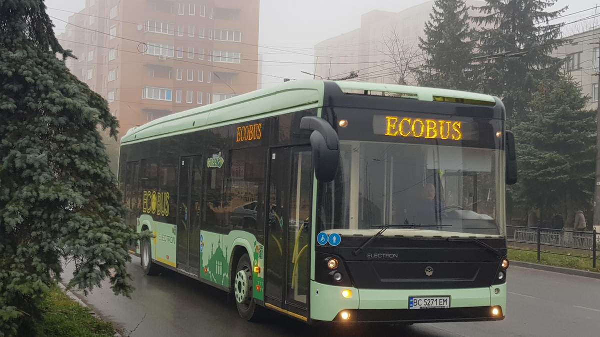 Електрон виготовляє для Львова електробуси: коли вони з'являться