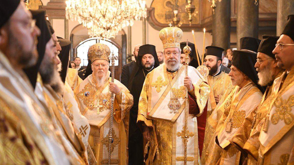 Кілька ієрархів Кіпрської Церкви не визнають ПЦУ: що кажуть в Епіфанія Кілька ієрархів Кіпрської Церкви не визнають ПЦУ: що кажуть в Епіфанія