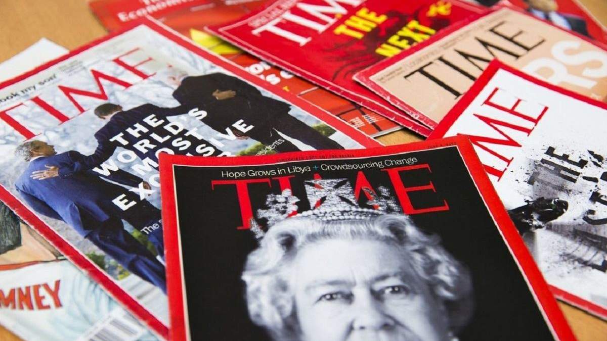 Журнал TIME впервые за 100 лет сменил логотип - фото