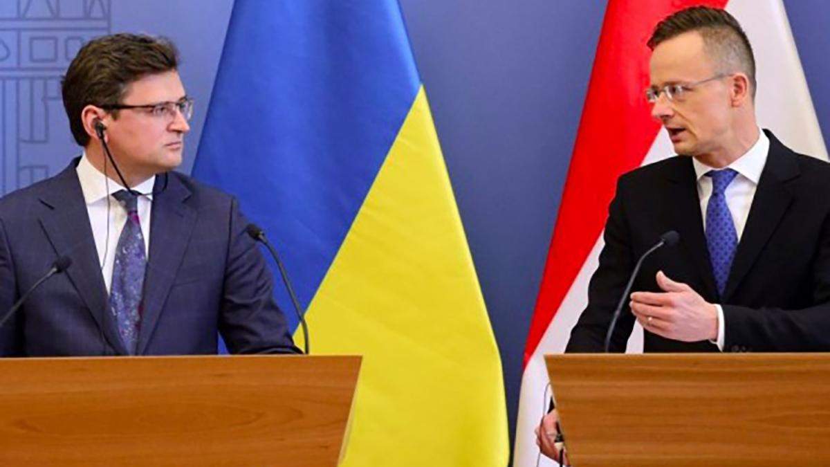 Украина запретила въезд венгерским чиновникам из-за агитации