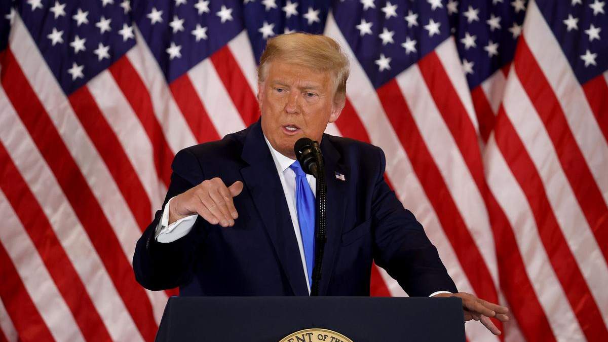 Я лідирував у ключових штатах: Трамп назвав перевагу Байдена дивною