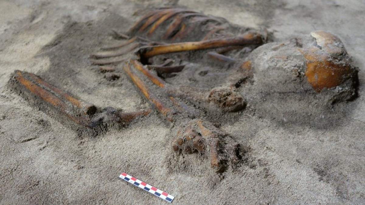 У Норвегії виявили могилу людини: скелет зберігся – фото, відео