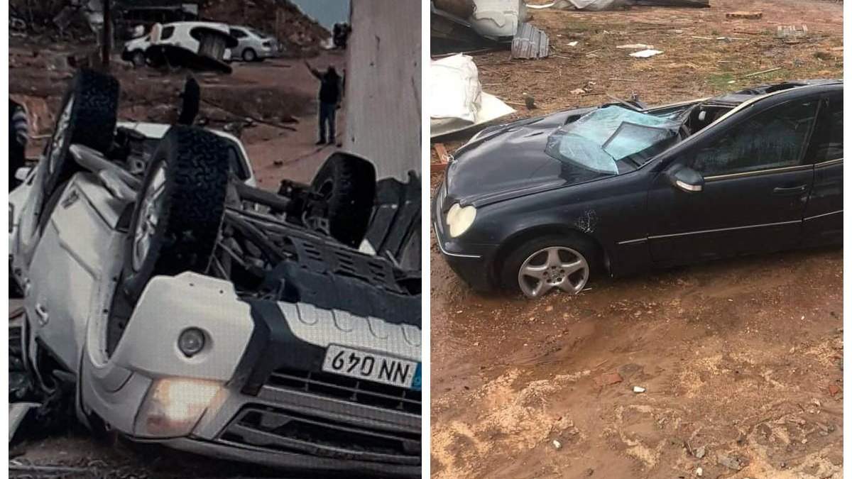 Торнадо на півночі Кіпру 20 листопада 2020: фото, відео