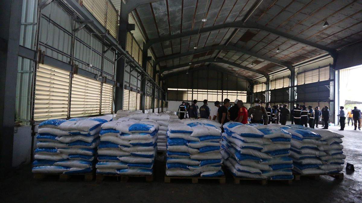 У Таїланді засіб для миття переплутали з наркотиками: фото, деталі