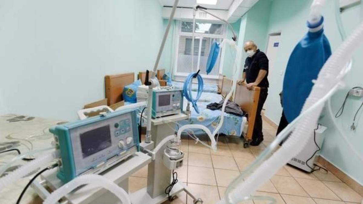 В Одесі критична завантаженість лікарень і брак персоналу