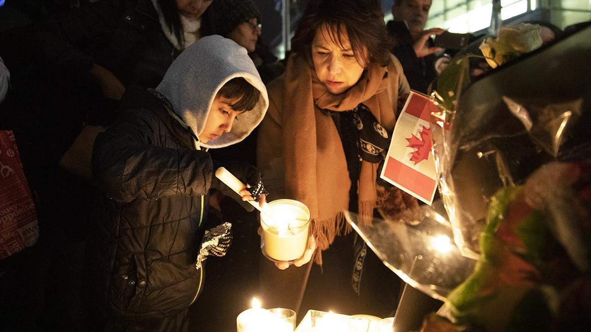 Канада оголосила 8 січня Днем пам'яті жертв авіакатастрофи МАУ в Ірані