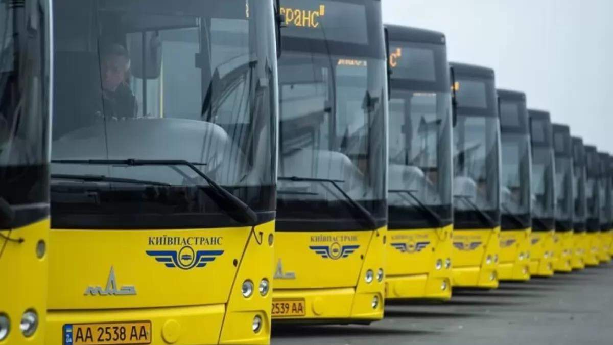 Новогодняя Ночь Автобусы