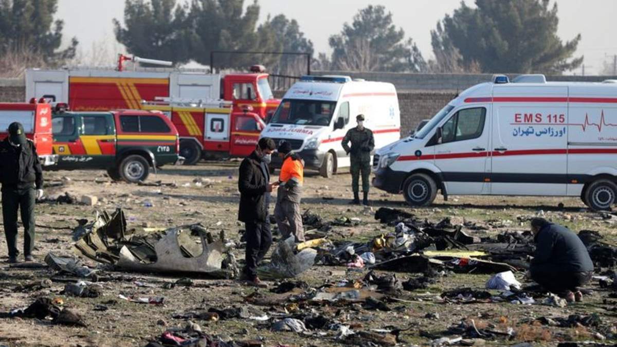 МАУ покажет фильм-расследование об авиакатастрофе самолета в Иране