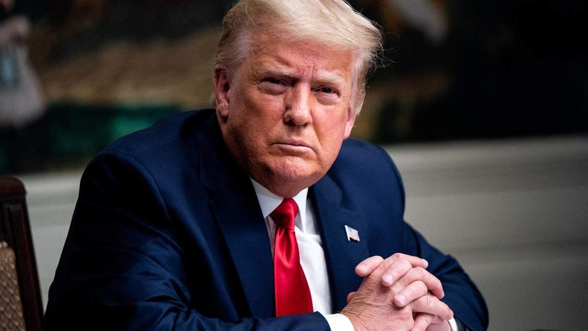 Ідіть додому, – Трамп звернувся до протестувальників