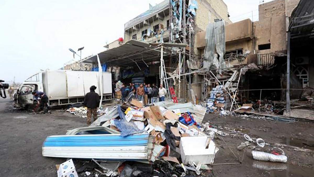 Теракт у Багдаді 21 січня 2020: кількість загиблих зростає