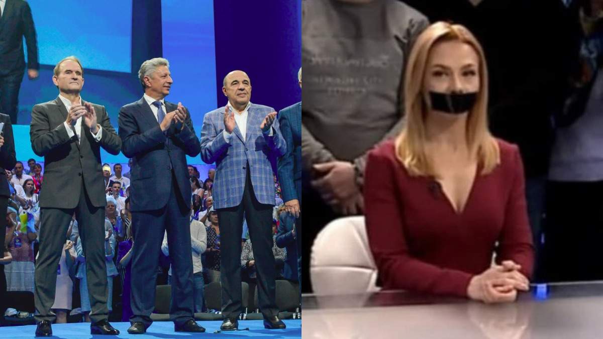 Журналист Овдиенко высмеял акцию ОПЗЖ против блокирования каналов